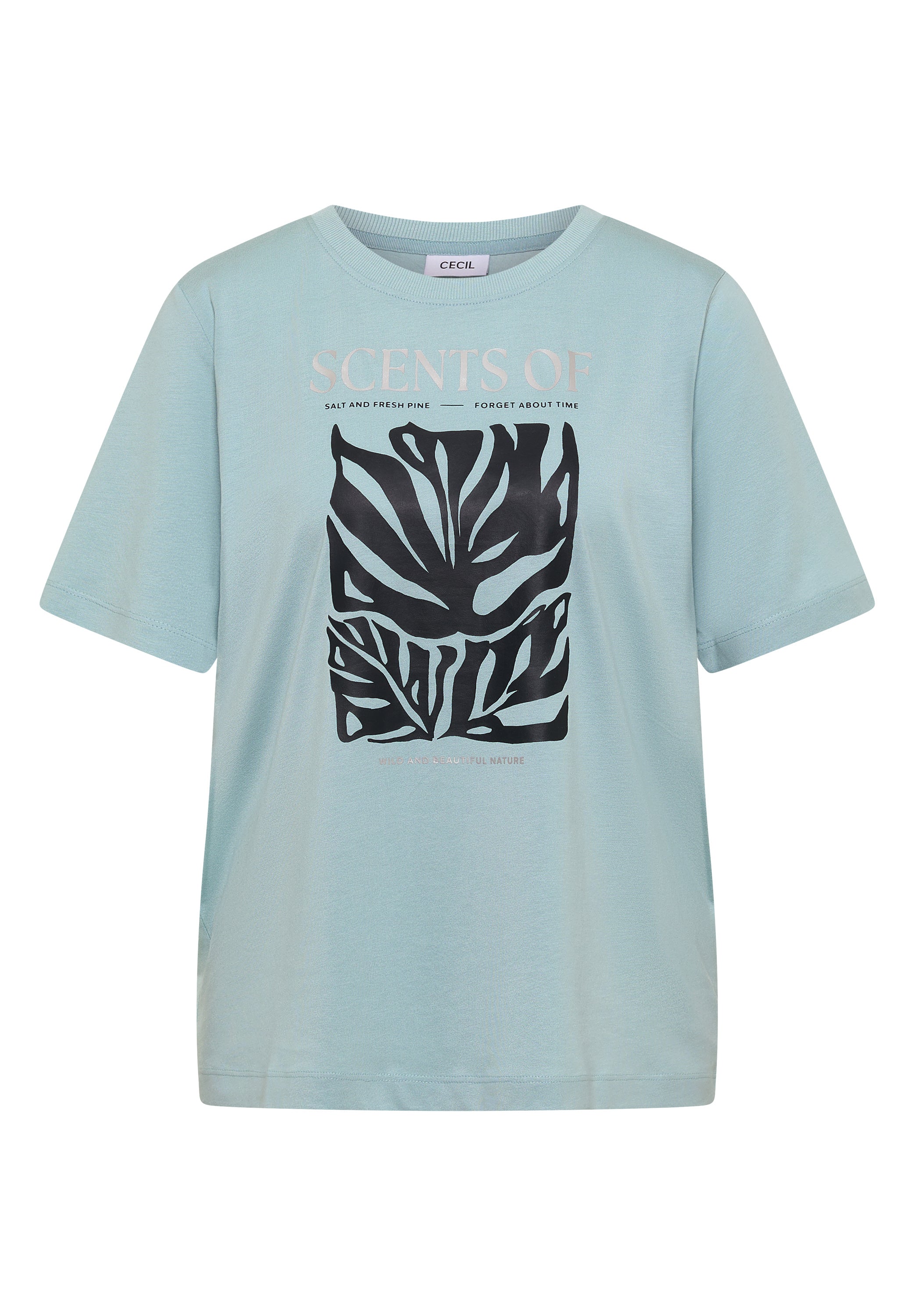 Cecil Damen T-Shirts Crystal M