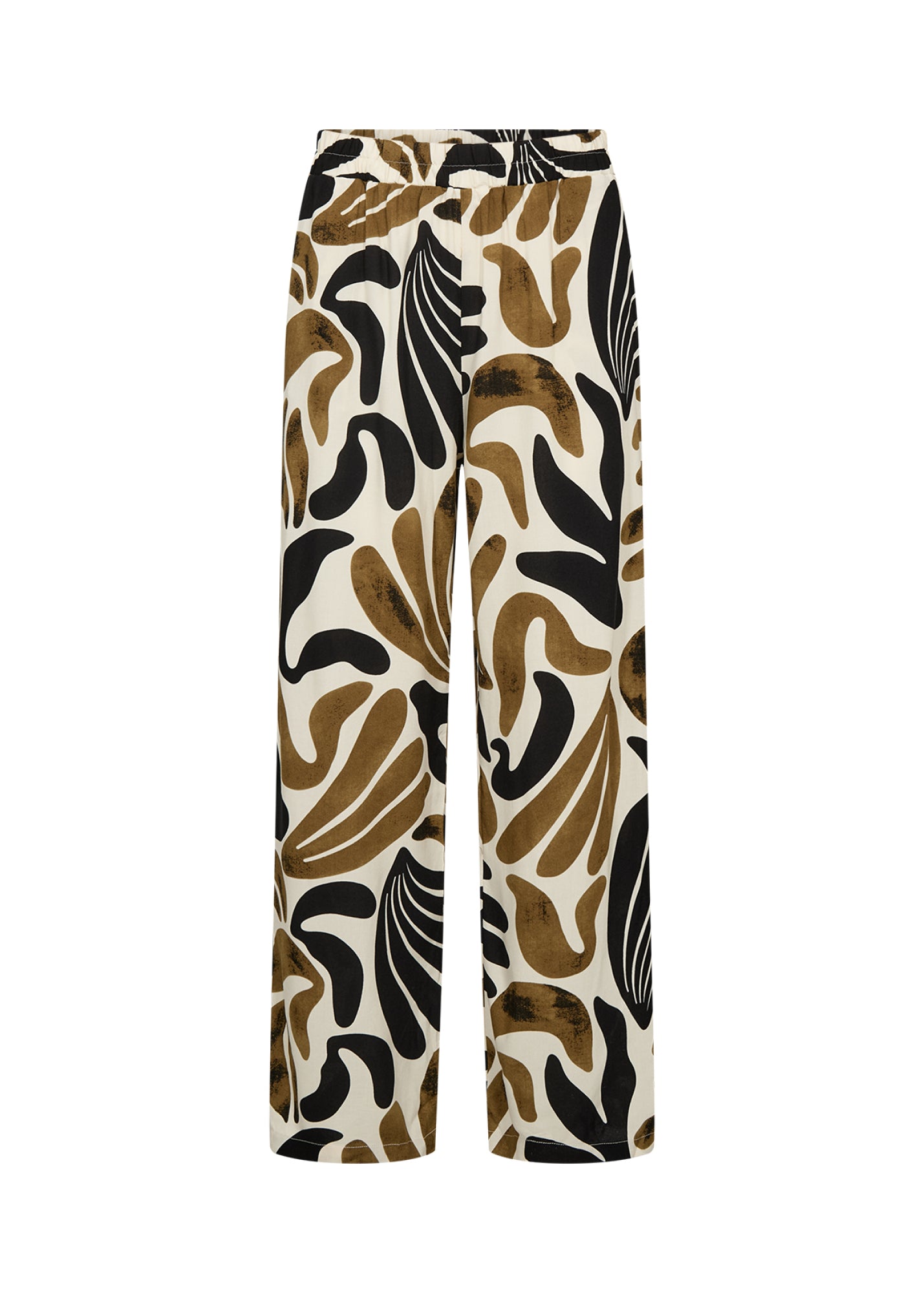 Soya Concept Damen Hosen Butternut Combi