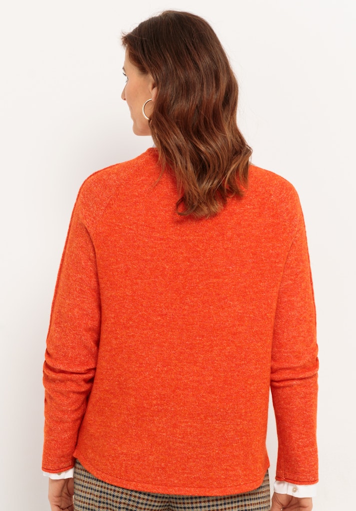 Bianca Damen Pullover Fire Cracker