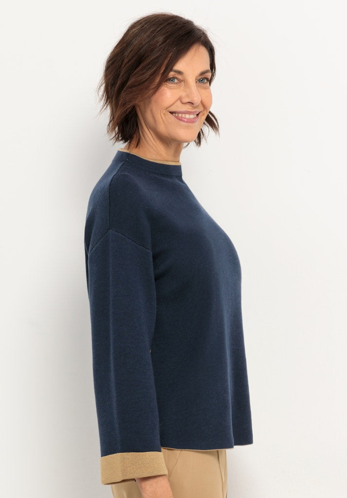 Bianca Damen Pullover Deep Sea