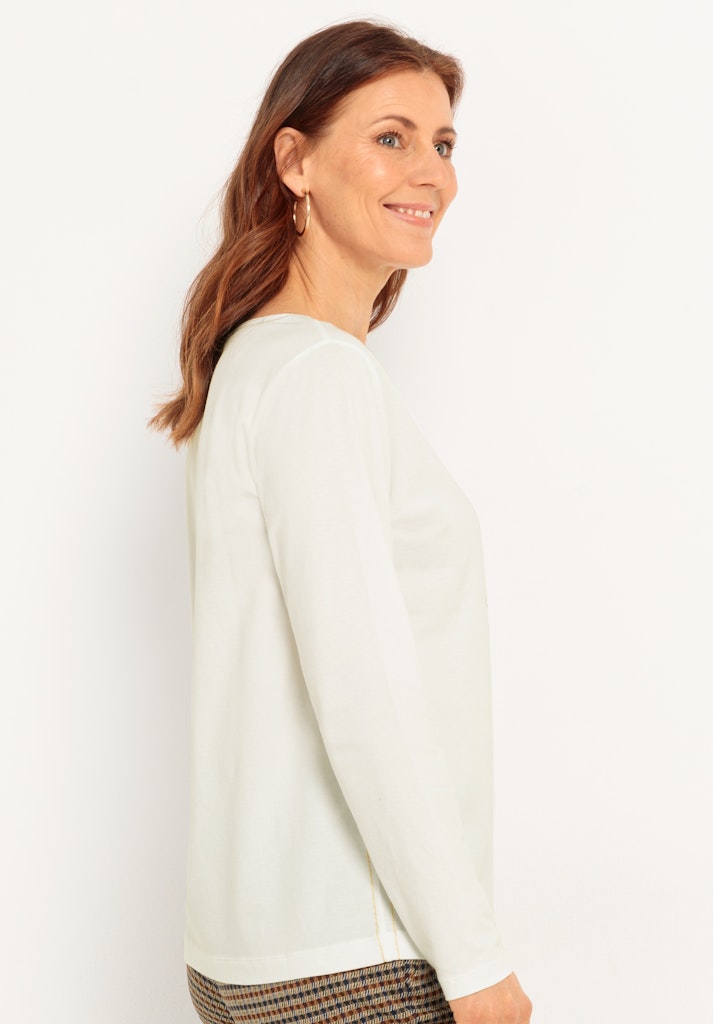 Bianca Damen T-Shirts Milk