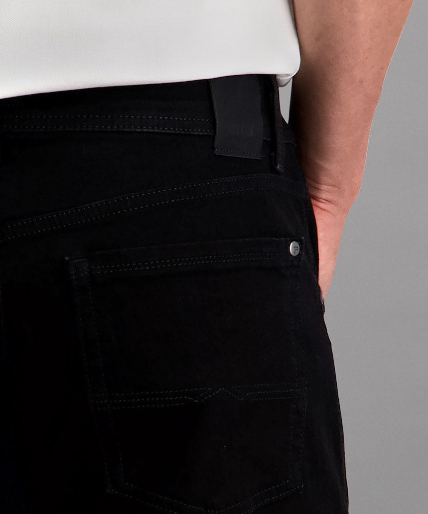 Pioneer Herren Jeans  Black Blac