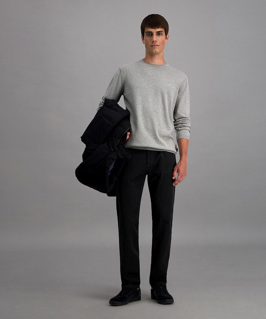 Pioneer Herren Hosen  Dunkelgrau