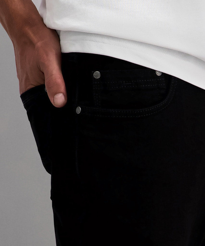 Pioneer Herren Jeans  Black Blac