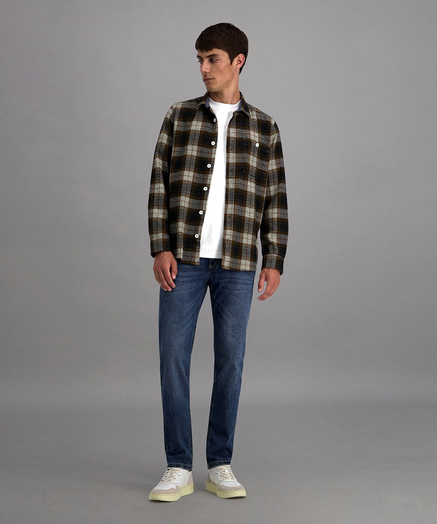 Pioneer Herren Jeans  Blue Used