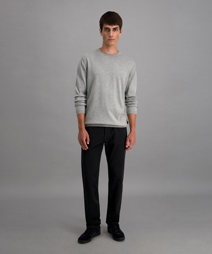 Pioneer Herren Hosen  Dunkelgrau
