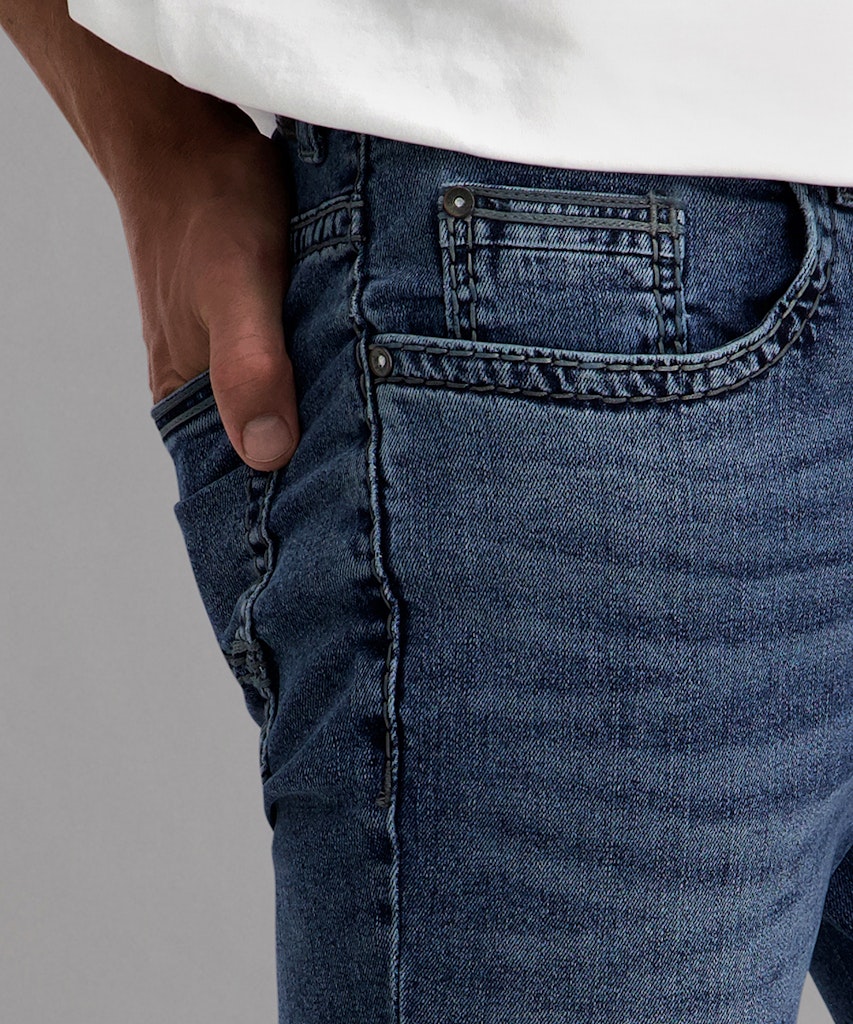 Pioneer Herren Jeans  Blue Used