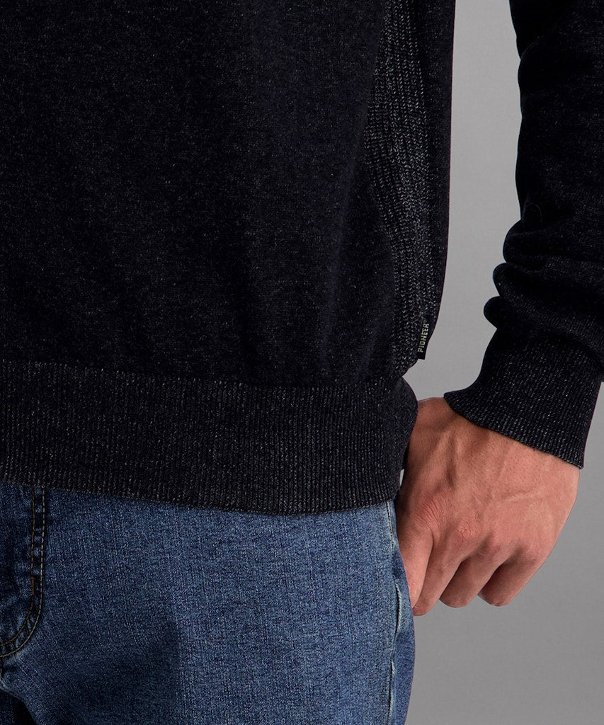 Pioneer Herren Strickjacken  Night Sky