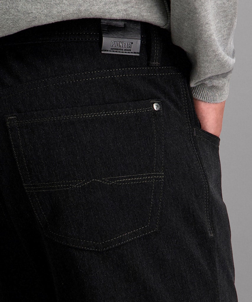 Pioneer Herren Hosen  Dunkelgrau