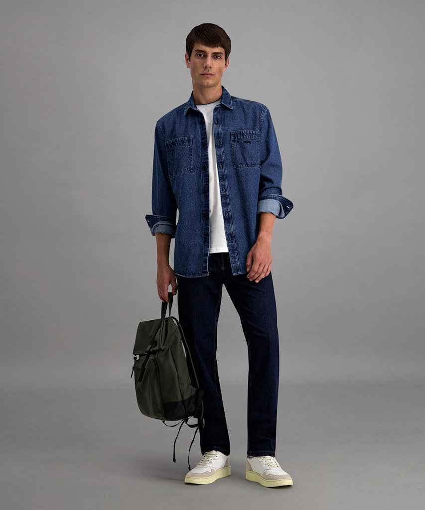 Pioneer Herren Jeans  Dark Blue