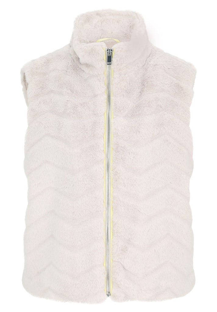Cartoon Damen Indoorwesten Soft Nature