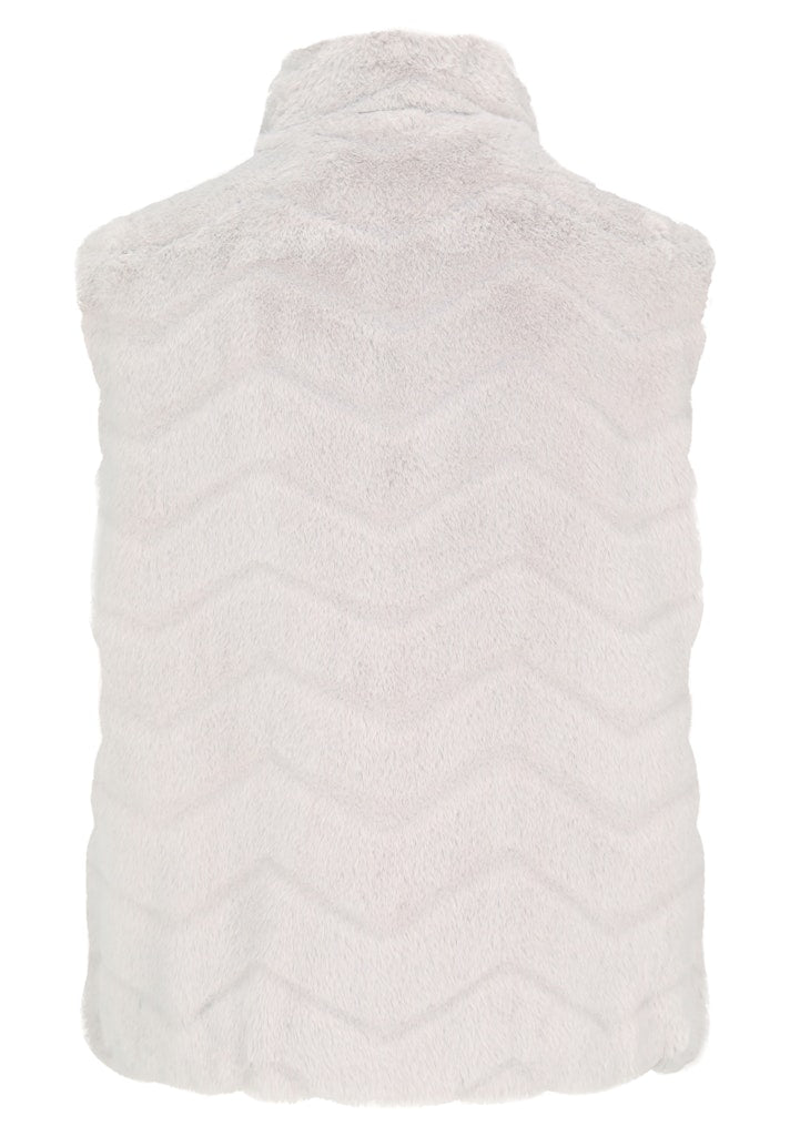 Cartoon Damen Indoorwesten Soft Nature