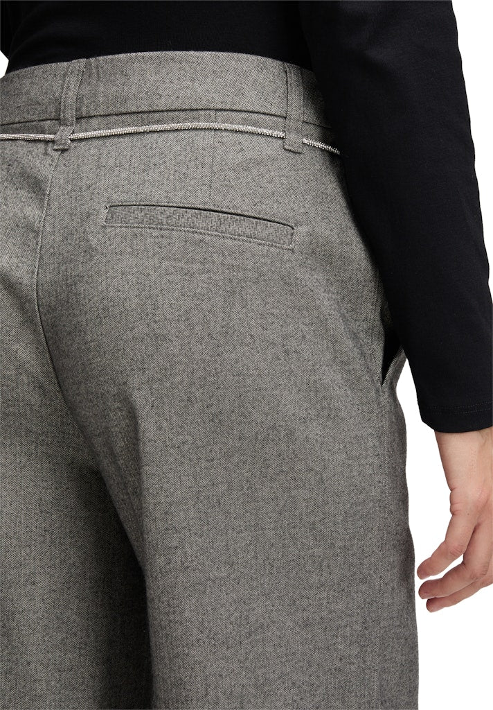 Cartoon Damen Hosen Grey Melange