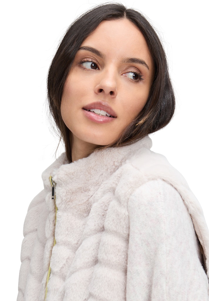 Cartoon Damen Indoorwesten Soft Nature