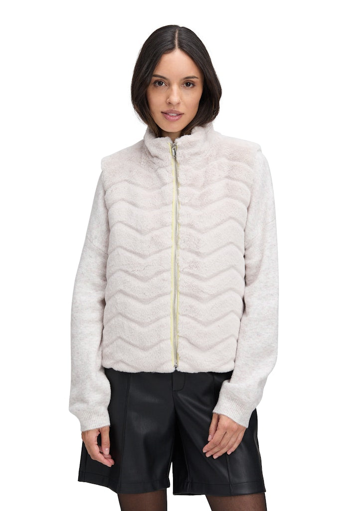 Cartoon Damen Indoorwesten Soft Nature