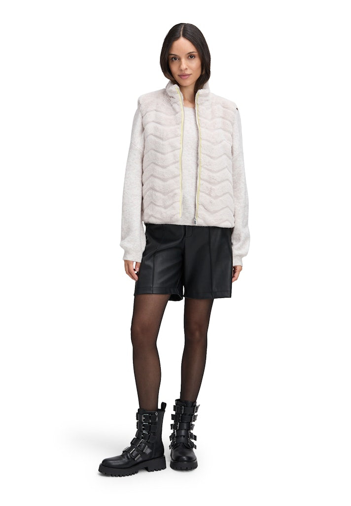 Cartoon Damen Indoorwesten Soft Nature