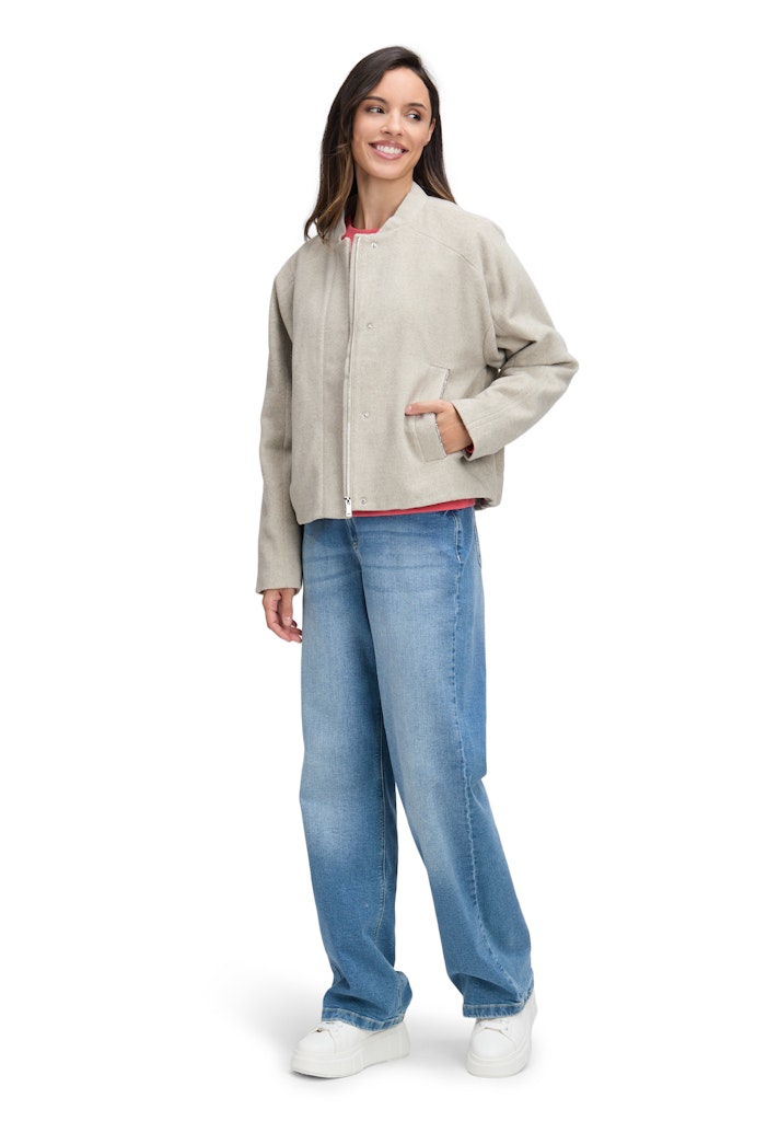 Cartoon Damen Blazer Desert Beige