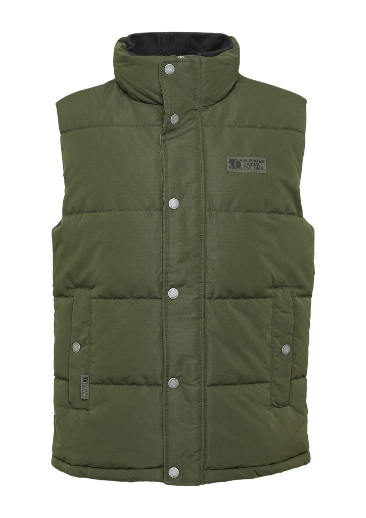 S. Oliver red Herren Westen Green