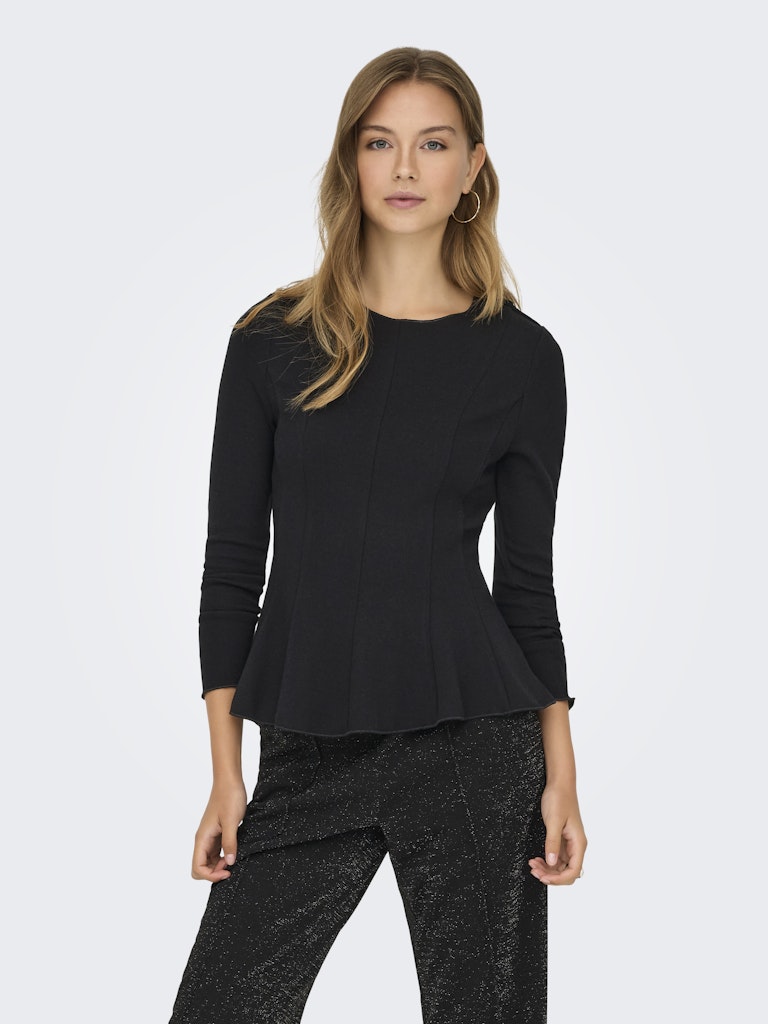 Only Damen Tops Black