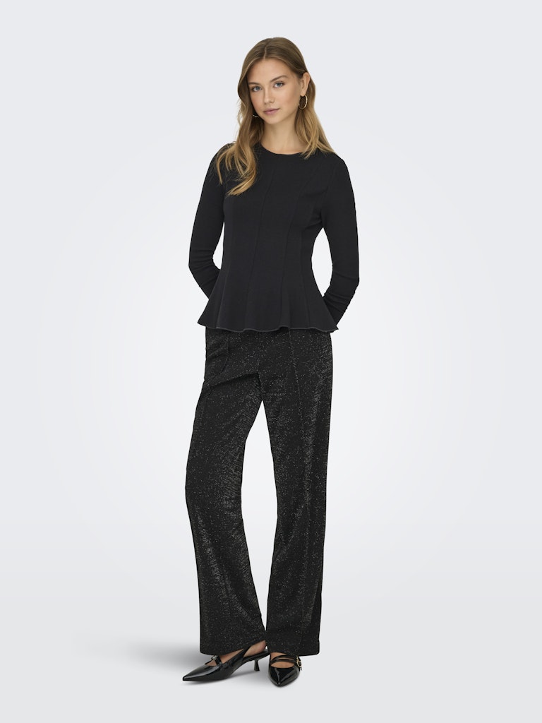 Only Damen Tops Black