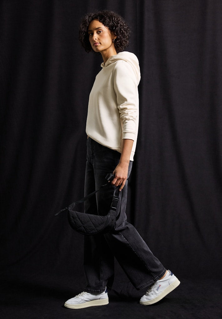 Street One Damen Pullover  Soft Beig