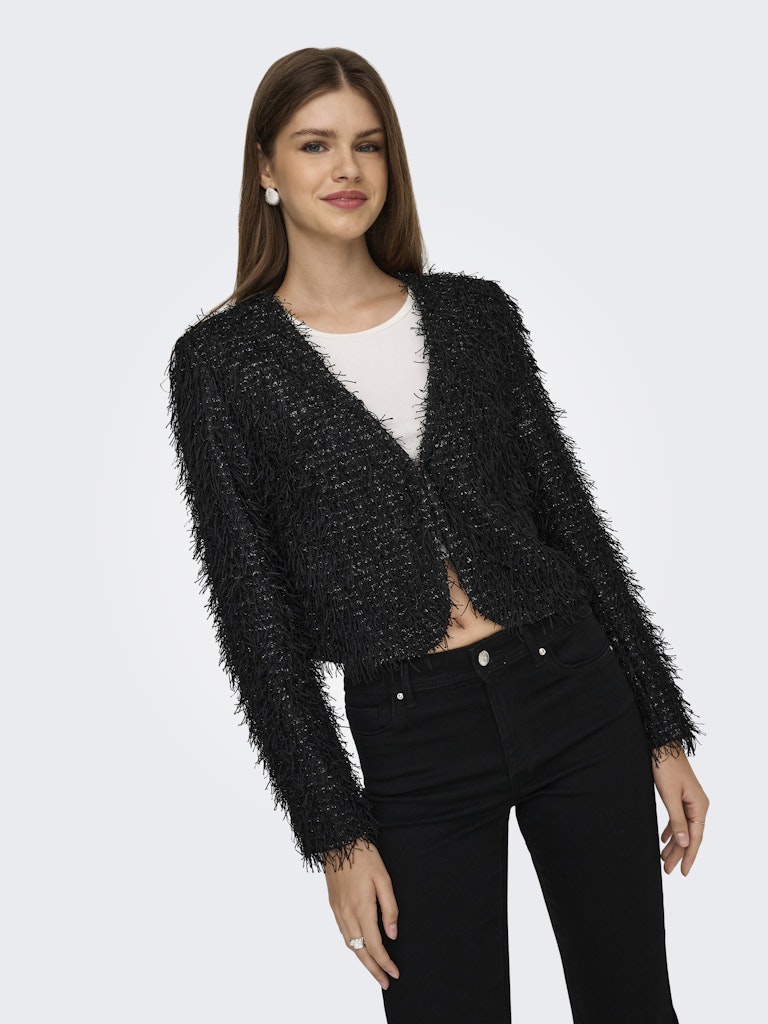 Only Damen Jacken Black