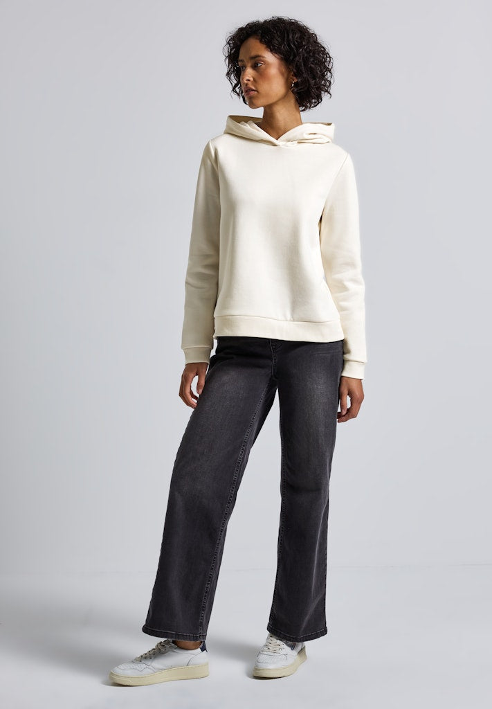 Street One Damen Pullover  Soft Beig