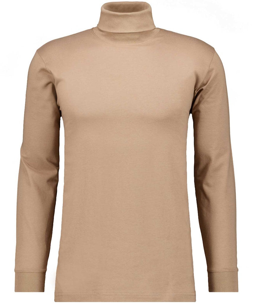 Ragman Herren Sweatshirts  Zimt