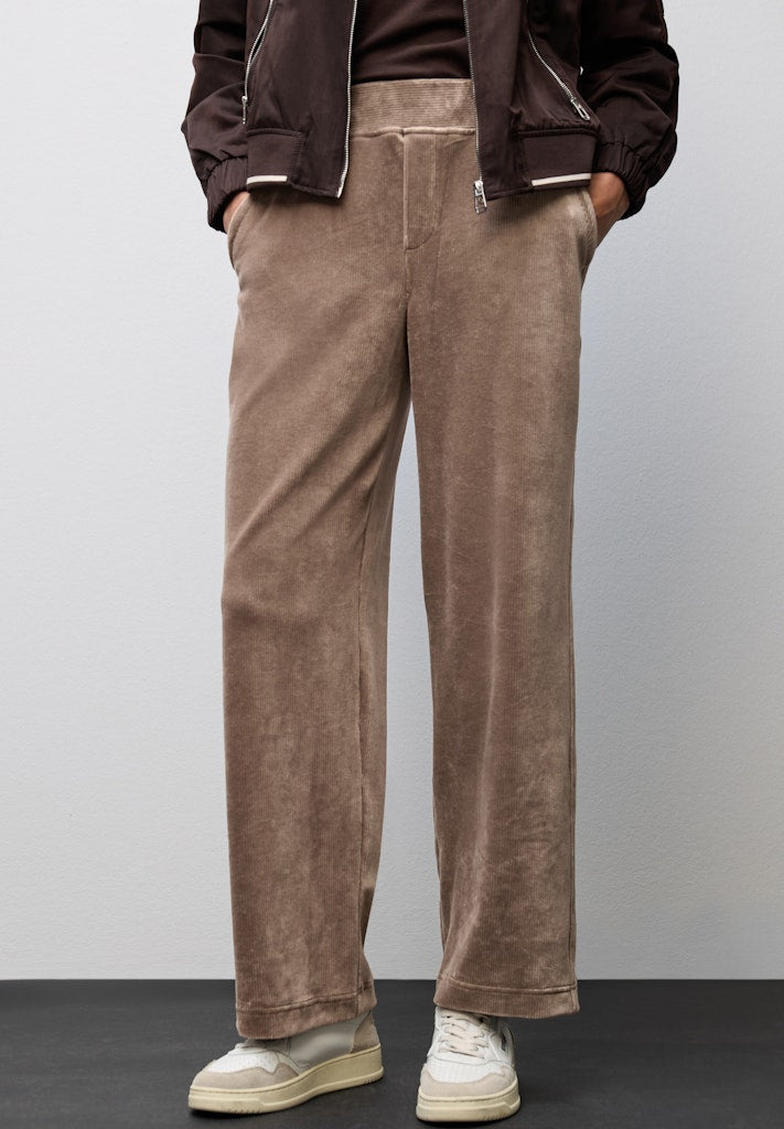 Street One Damen Hosen  Silk Brow