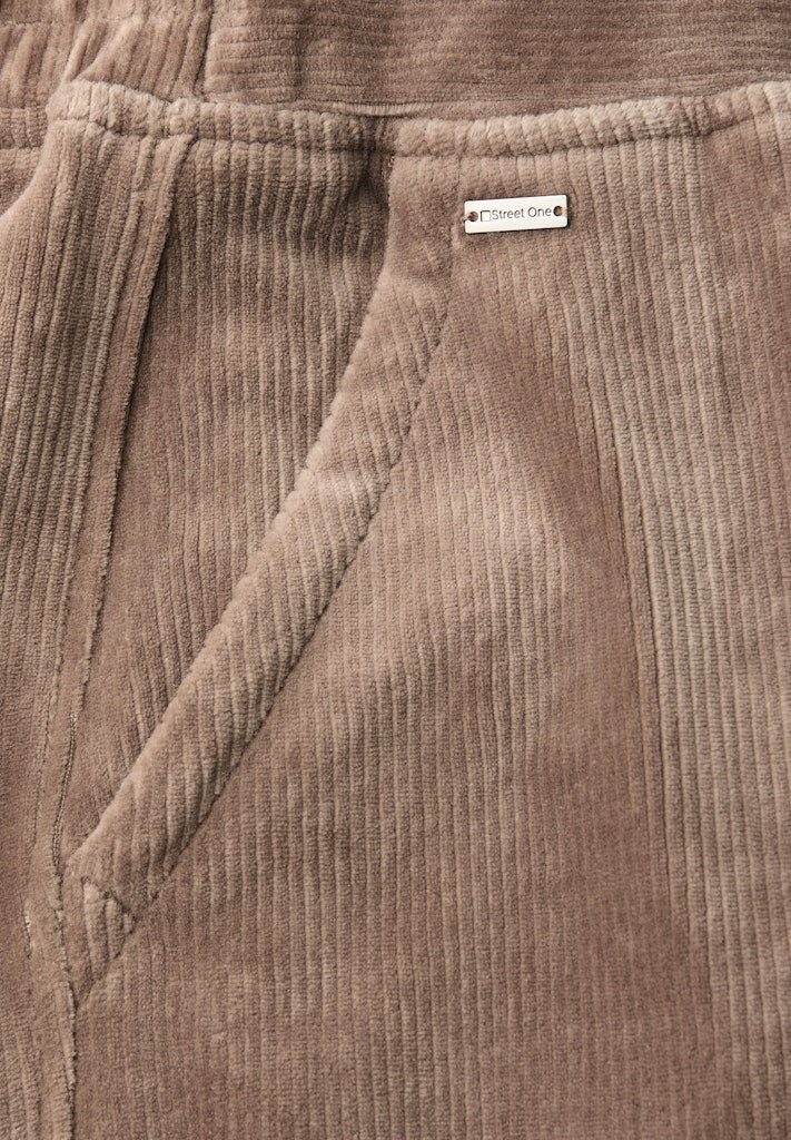 Street One Damen Hosen  Silk Brow