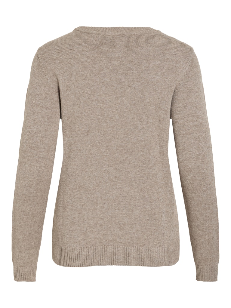 Vila Damen Pullover Falcon/Melange