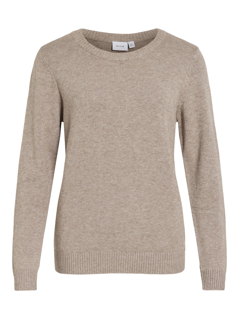 Vila Damen Pullover Falcon/Melange