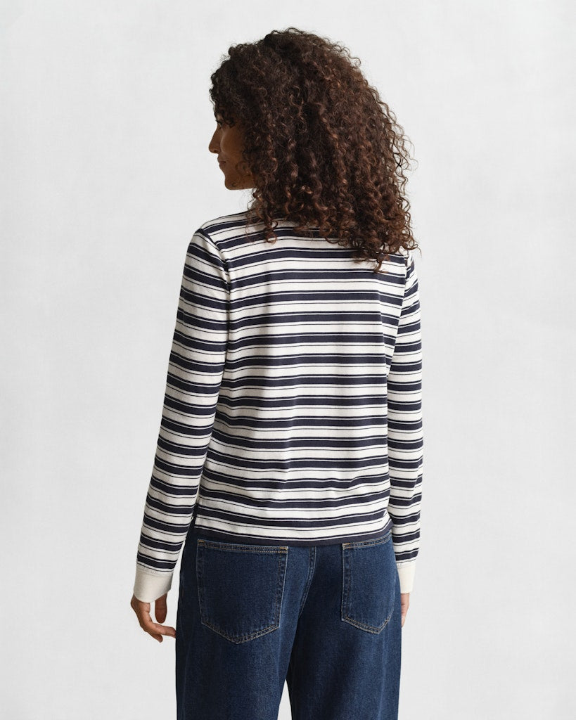 Gant Damen T-Shirts Cream