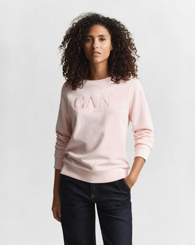 Gant Damen Sweatshirts  Apricot Pin