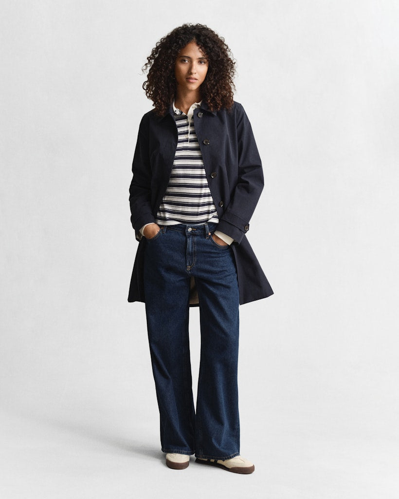 Gant Damen T-Shirts Cream