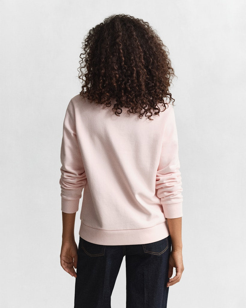 Gant Damen Sweatshirts Apricot Pin