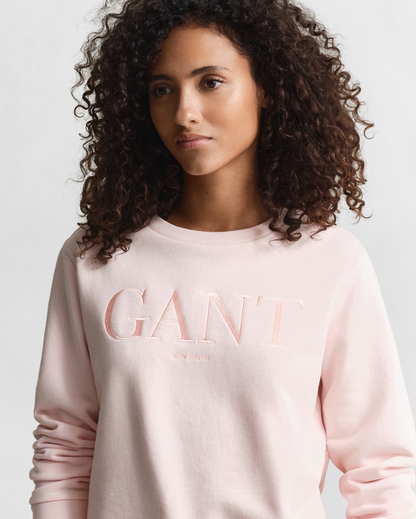 Gant Damen Sweatshirts  Apricot Pin