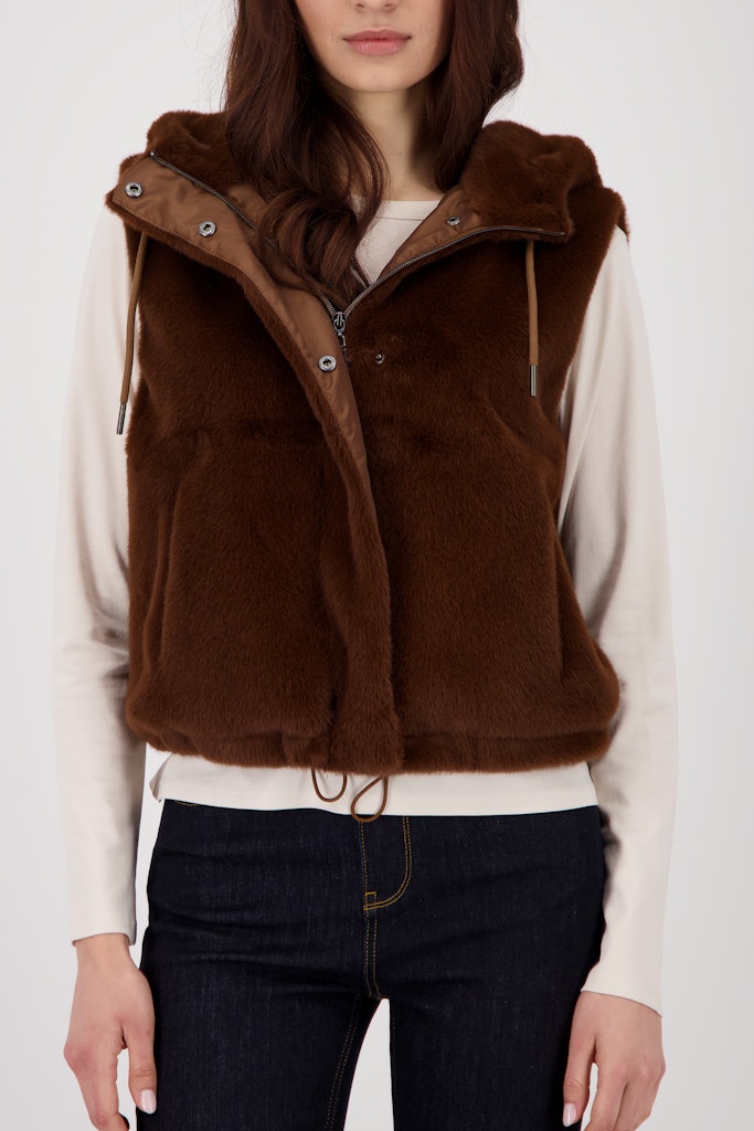 Monari Damen Outdoorwesten  Whisky