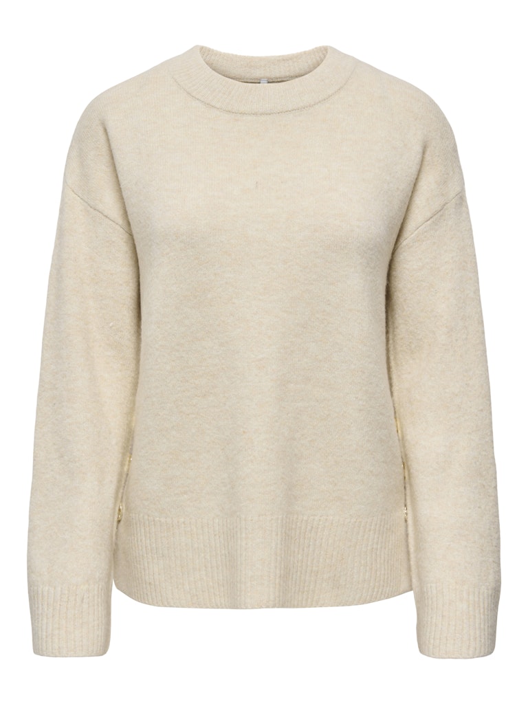 Only Damen Pullover Birch/Melange/G