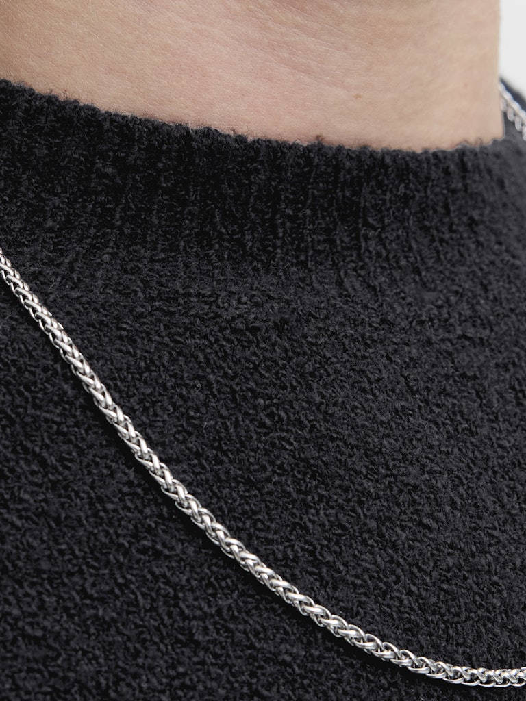 Jack & Jones Herren Polo-Shirts Black/Mock Neck