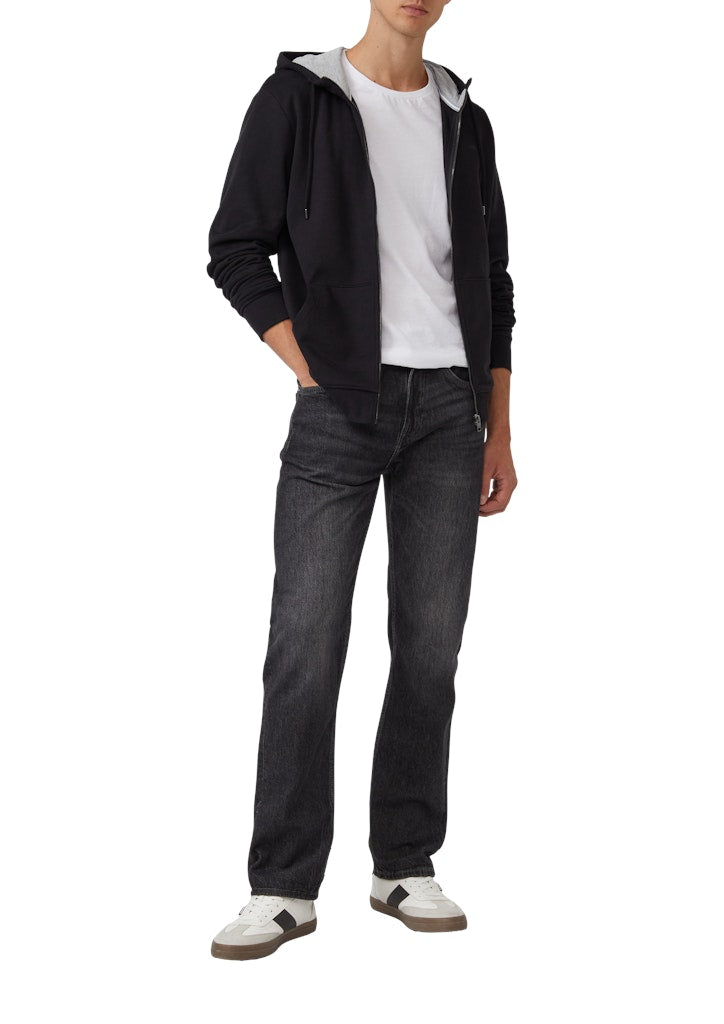 S. Oliver red Herren Jeans Grey/Black
