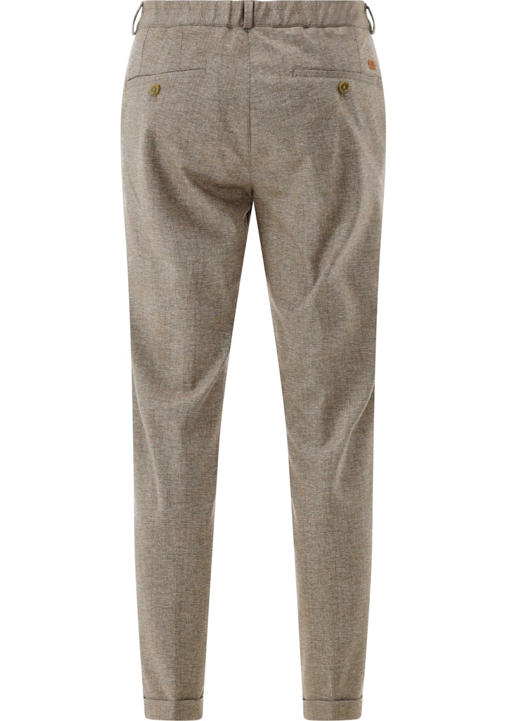 Carl Gross Herren Hosen Dunkelbeige