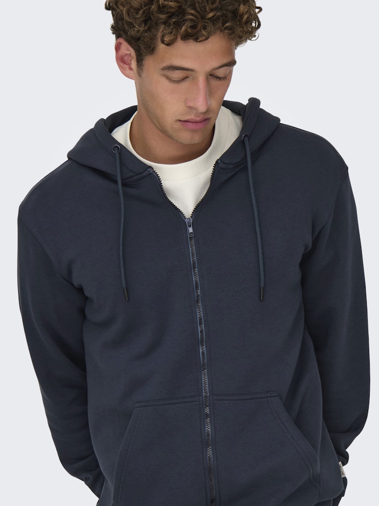 Only & Sons Herren Sweatshirts Blue Nights