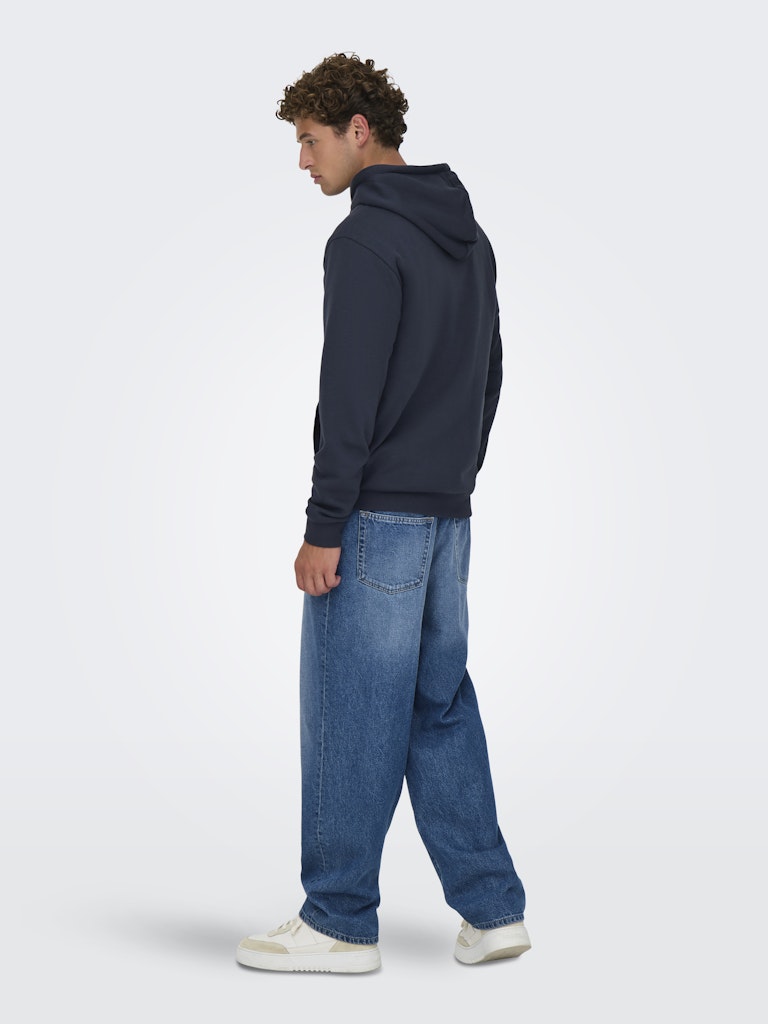 Only & Sons Herren Sweatshirts Blue Nights