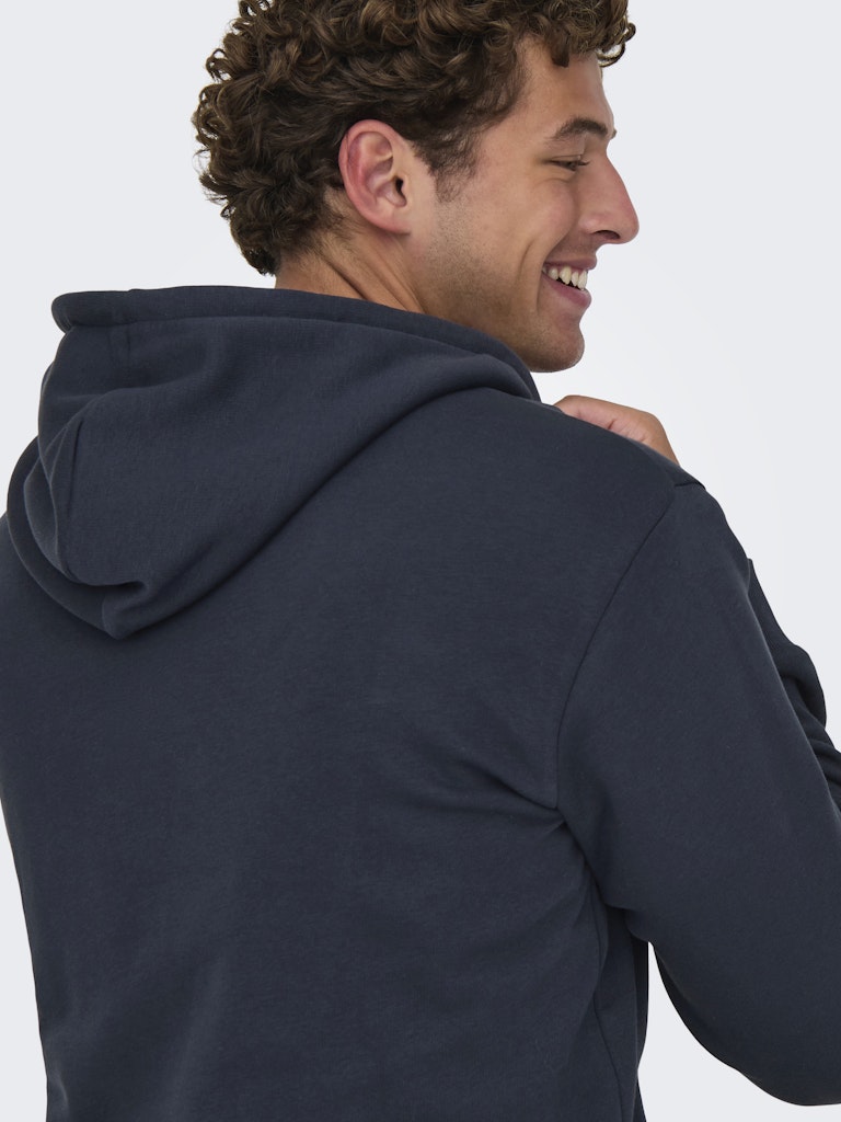 Only & Sons Herren Sweatshirts Blue Nights