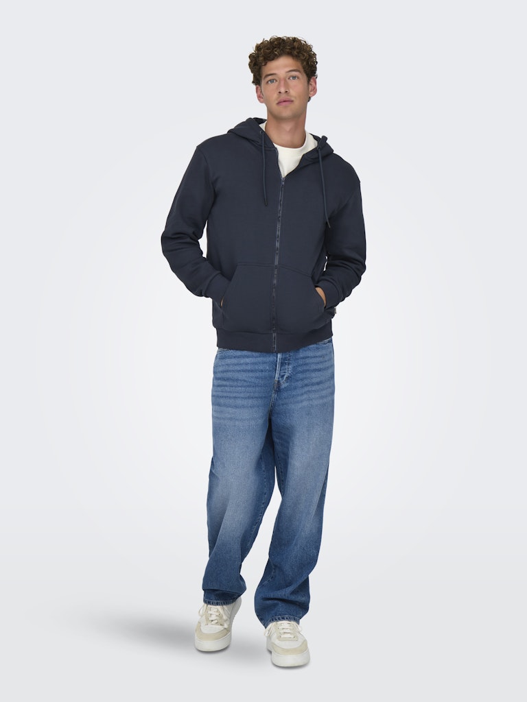 Only & Sons Herren Sweatshirts Blue Nights
