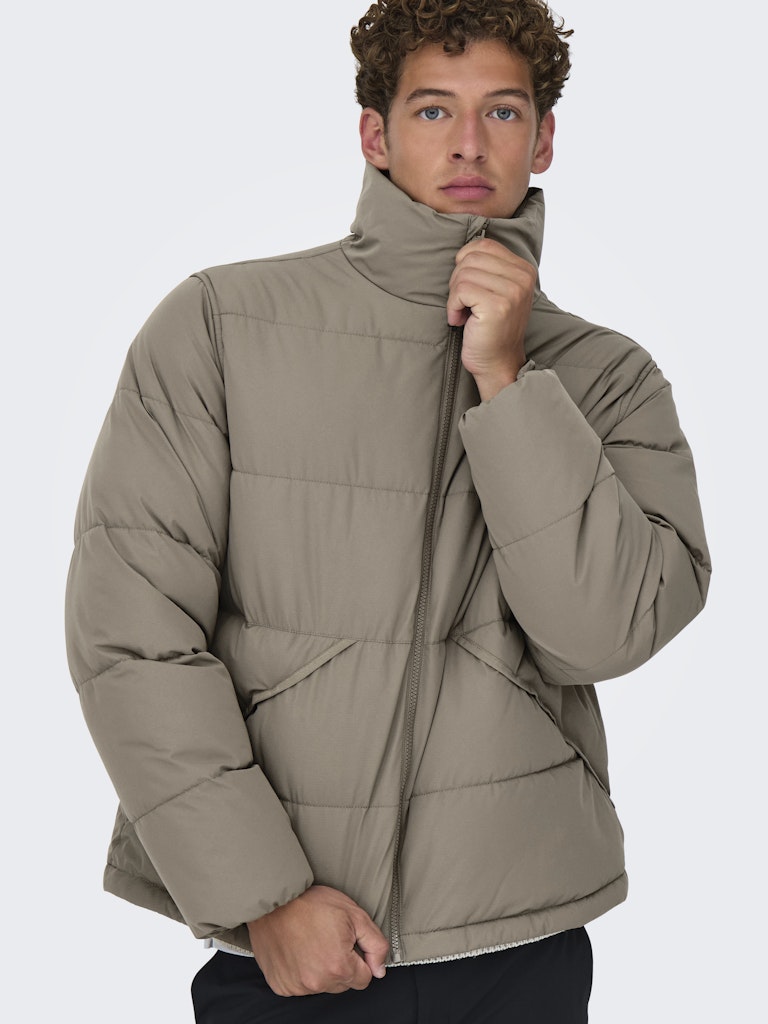 Only & Sons Herren Jacken Walnut