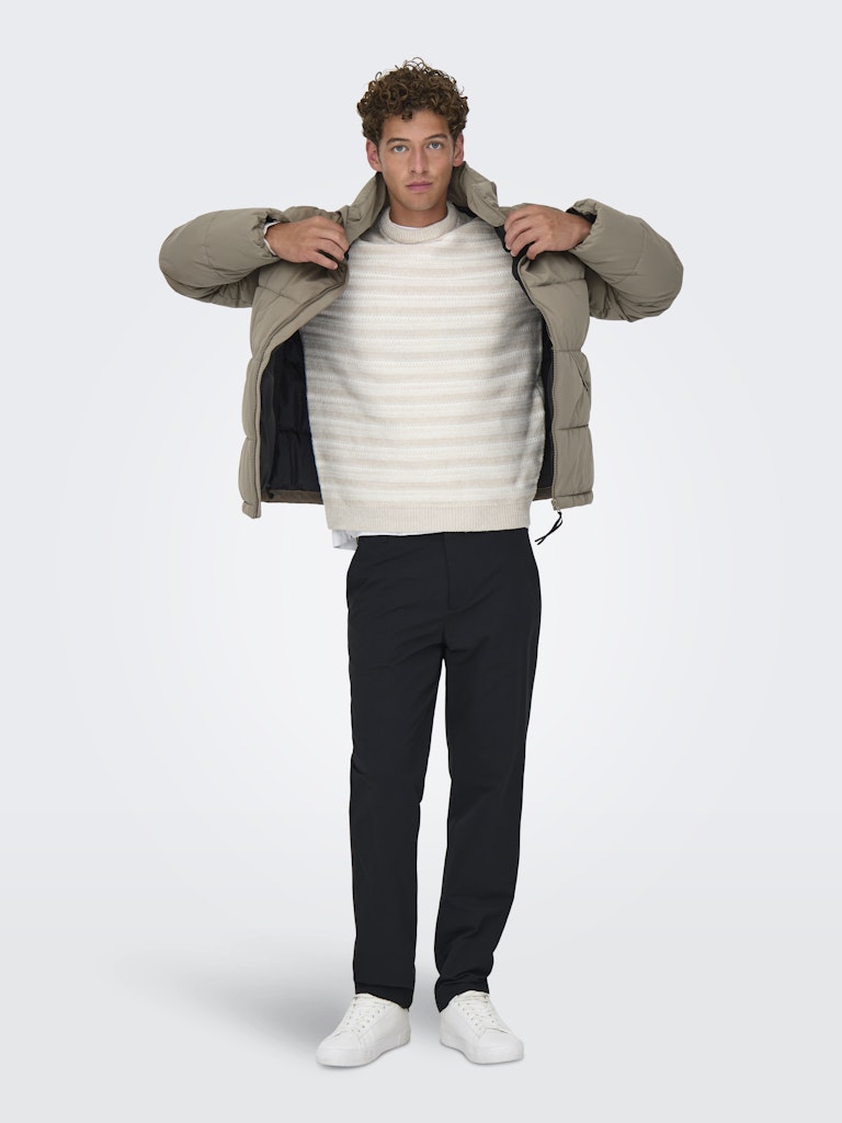 Only & Sons Herren Jacken Walnut