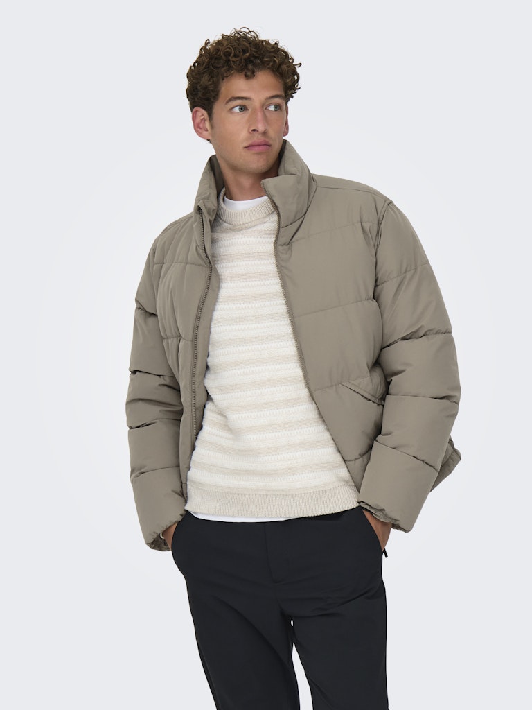 Only & Sons Herren Jacken Walnut
