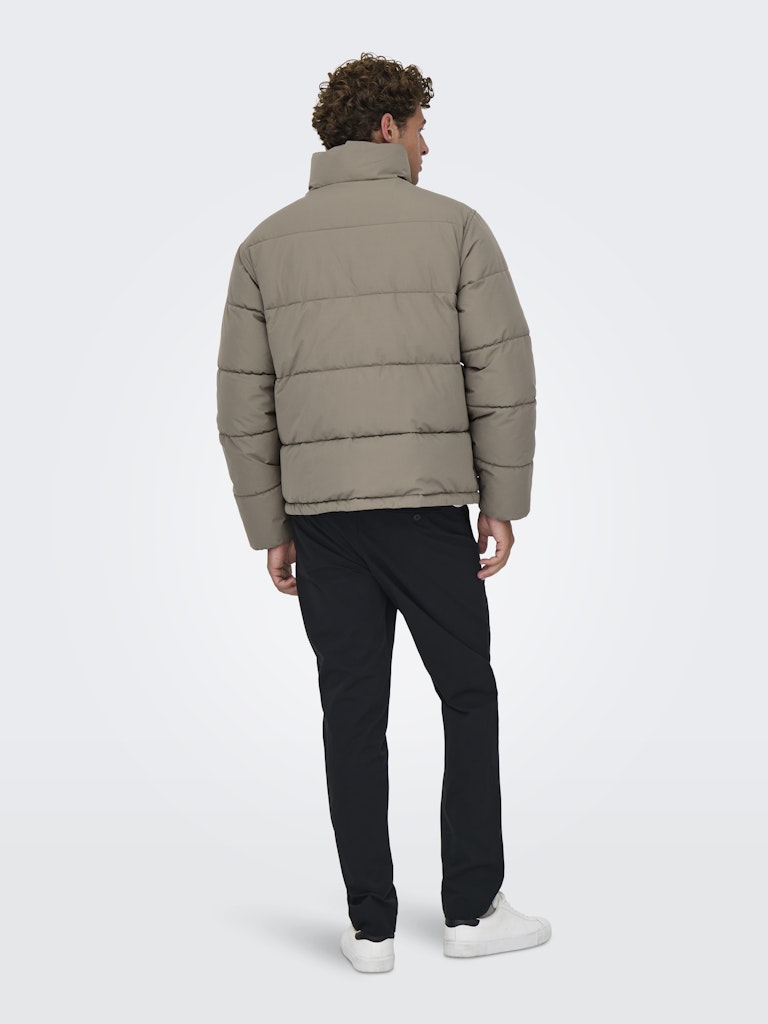 Only & Sons Herren Jacken Walnut